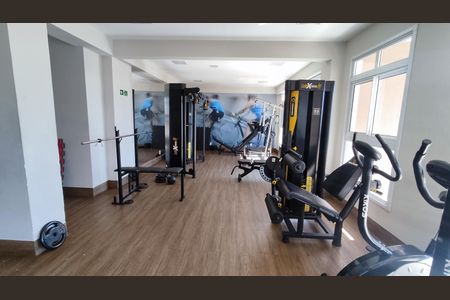 Apartamento à venda com 66m², 3 quartos e 1 vaga Apartamento à venda com 66m², 3 quartos e 1 vagaÁrea comum - Academia
