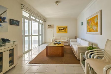 Sala de apartamento para alugar com 2 quartos, 115m² em Centro, Guarujá