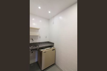 Apartamento à venda com 37m², 1 quarto e 1 vagaCozinha