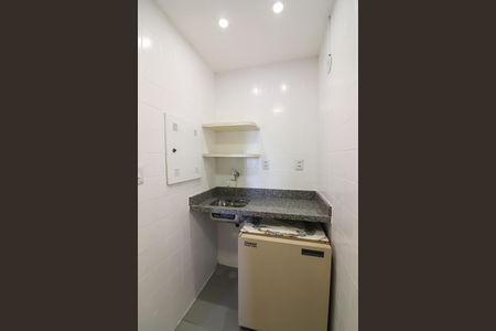 Apartamento à venda com 37m², 1 quarto e 1 vagaCozinha