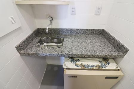 Apartamento à venda com 37m², 1 quarto e 1 vagaCozinha