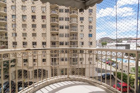 Varanda da Sala de apartamento à venda com 3 quartos, 86m² em Vila da Penha, Rio de Janeiro