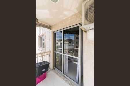 Varanda da Sala de apartamento à venda com 3 quartos, 86m² em Vila da Penha, Rio de Janeiro