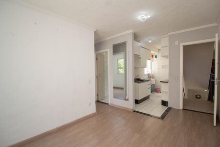 Sala de apartamento para alugar com 2 quartos, 37m² em Jardim Ipanema(zona Oeste), São Paulo