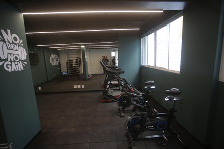 Apartamento para alugar com 57m², 2 quartos e 2 vagasÁrea comum