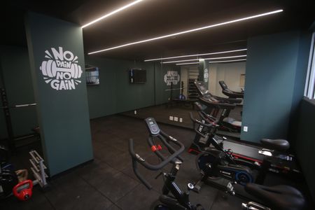 Apartamento para alugar com 57m², 2 quartos e 2 vagasÁrea comum