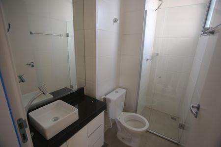 Apartamento para alugar com 57m², 2 quartos e 2 vagasBanheiro Social