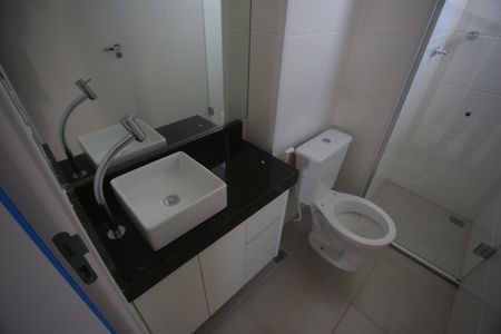 Apartamento para alugar com 57m², 2 quartos e 2 vagasBanheiro Social