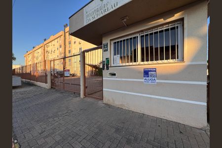 Apartamento para alugar com 60m², 2 quartos e 1 vaga Apartamento para alugar com 60m², 2 quartos e 1 vagaPlaca