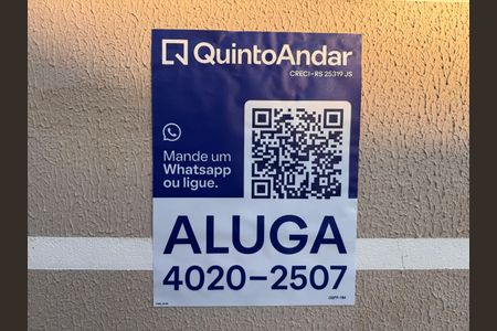 Apartamento para alugar com 60m², 2 quartos e 1 vaga Apartamento para alugar com 60m², 2 quartos e 1 vagaPlaca