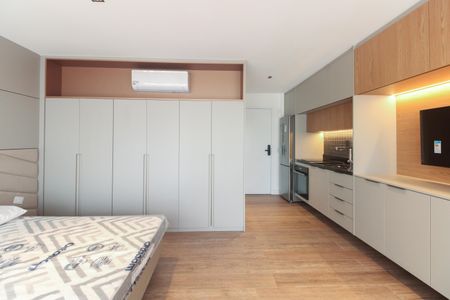 Studio para alugar com 31m², 1 quarto e sem vaga Studio para alugar com 31m², 1 quarto e sem vagaStudio