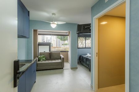 Studio de kitnet/studio para alugar com 1 quarto, 27m² em Vila Olímpia, São Paulo