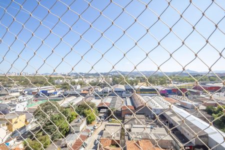 Vista da Sacada de apartamento à venda com 3 quartos, 75m² em Quitaúna, Osasco