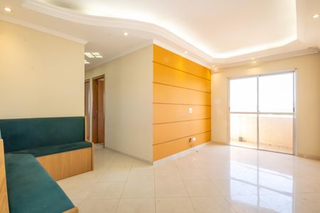 Sala de apartamento à venda com 3 quartos, 75m² em Quitaúna, Osasco