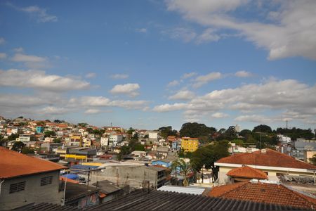 Vista do Quarto de apartamento para alugar com 1 quarto, 30m² em Parque Ramos Freitas, São Paulo