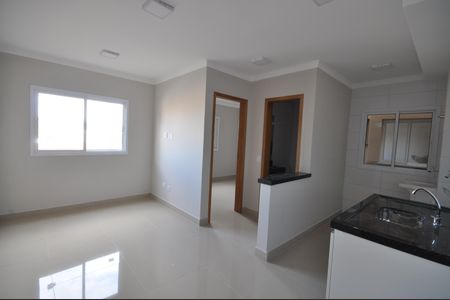 Sala de apartamento para alugar com 1 quarto, 30m² em Parque Ramos Freitas, São Paulo