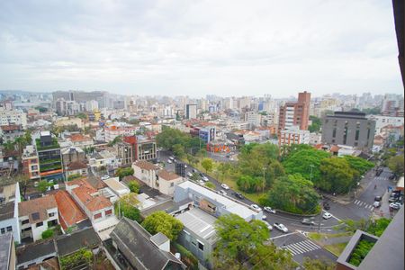 Vista Varanda do Studio de kitnet/studio para alugar com 1 quarto, 28m² em Boa Vista, Porto Alegre
