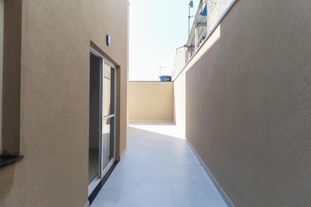 Varanda da Sala de apartamento para alugar com 1 quarto, 62m² em Parque Ramos Freitas, São Paulo