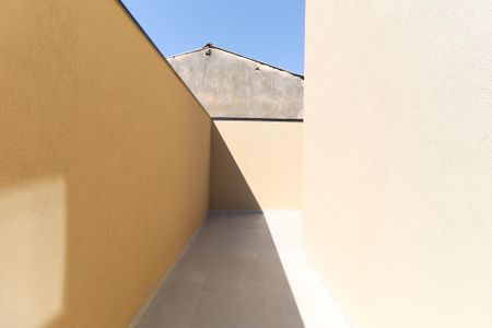 Varanda da Sala de apartamento para alugar com 1 quarto, 62m² em Parque Ramos Freitas, São Paulo