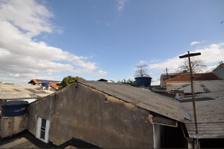 Vista do Quarto de apartamento para alugar com 1 quarto, 34m² em Parque Ramos Freitas, São Paulo