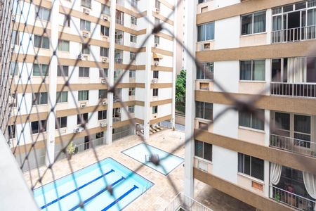 Vista Sala de apartamento à venda com 3 quartos, 70m² em Engenho Novo, Rio de Janeiro