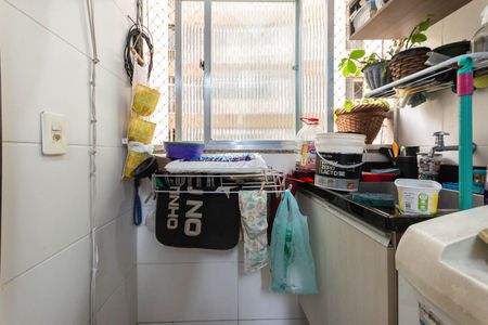 Apartamento à venda com 70m², 3 quartos e 1 vagaCozinha e Área de Serviço