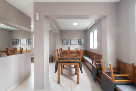 Apartamento à venda com 62m², 3 quartos e 1 vagaÁrea comum - Salão de festas