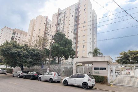 Apartamento à venda com 62m², 3 quartos e 1 vagaFachada