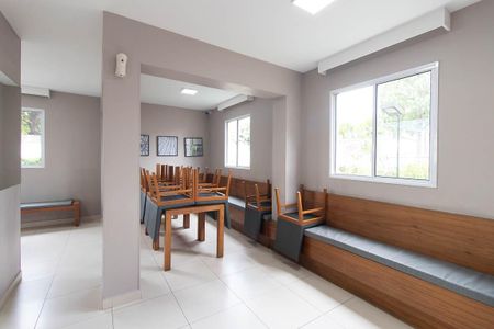 Apartamento à venda com 62m², 3 quartos e 1 vagaÁrea comum - Salão de festas