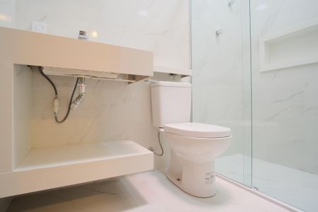 Casa de condomínio à venda com 100m², 3 quartos e 3 vagasBanheiro Social