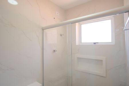 Casa de condomínio à venda com 100m², 3 quartos e 3 vagasBanheiro da Suíte