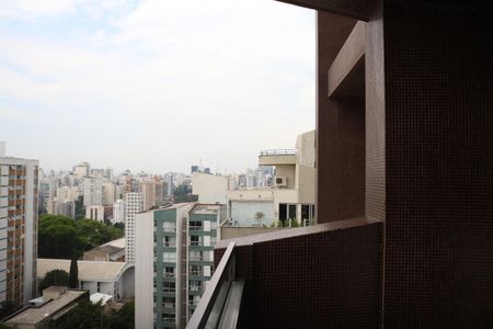 Varanda da Sala de apartamento à venda com 2 quartos, 197m² em Perdizes, São Paulo