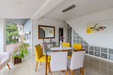 Sala de Jantar de casa de condomínio para alugar com 3 quartos, 357m² em Nonoai, Porto Alegre