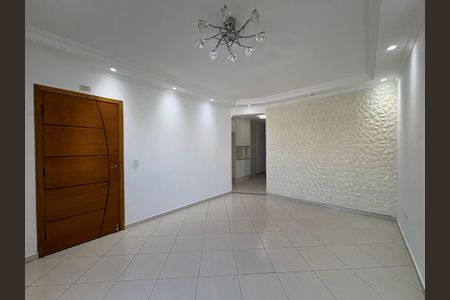 Sala de apartamento para alugar com 3 quartos, 88m² em Jardim Progresso, Santo André