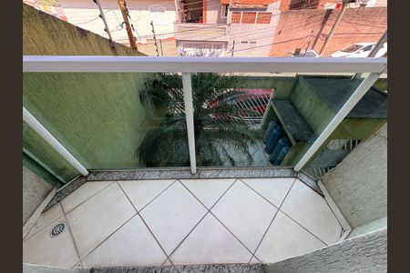 Sacada de apartamento para alugar com 3 quartos, 88m² em Jardim Progresso, Santo André