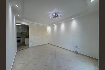 Sala de apartamento para alugar com 3 quartos, 88m² em Jardim Progresso, Santo André