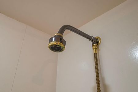 Banheiro de apartamento para alugar com 1 quarto, 32m² em Jardins, São Paulo
