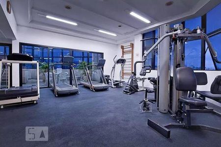 Apartamento à venda com 32m², 1 quarto e 1 vaga Apartamento à venda com 32m², 1 quarto e 1 vagaÁrea comum