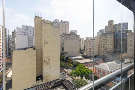 Studio à venda com 26m², 1 quarto e sem vagaVista da Área de Serviço