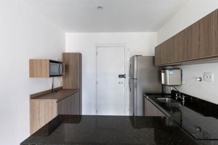Studio à venda com 26m², 1 quarto e sem vagaCozinha