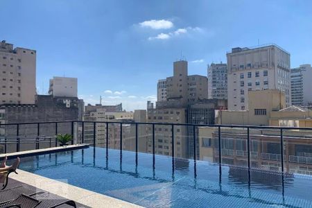 Studio à venda com 26m², 1 quarto e sem vagaÁrea comum - Piscina