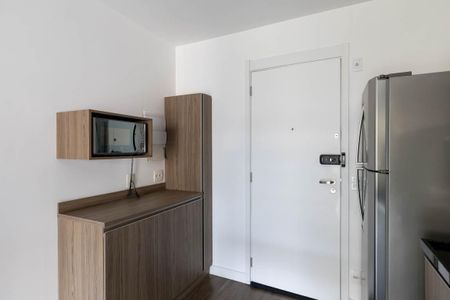 Studio à venda com 26m², 1 quarto e sem vagaCozinha