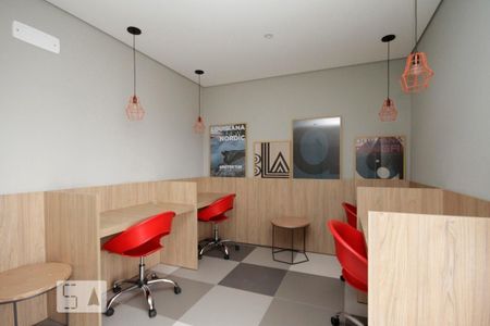 Studio à venda com 26m², 1 quarto e sem vagaÁrea comum - Coworking