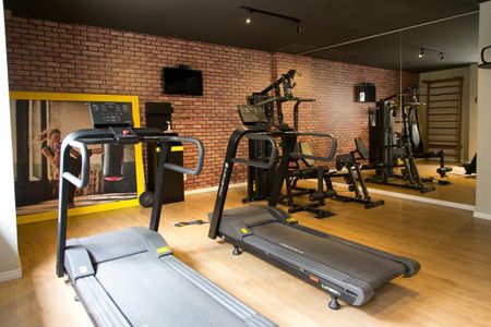 Studio à venda com 26m², 1 quarto e sem vagaÁrea comum - Academia