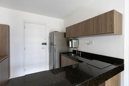 Studio à venda com 26m², 1 quarto e sem vagaCozinha