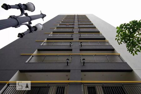 Studio à venda com 26m², 1 quarto e sem vagaFachada