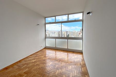Sala de apartamento à venda com 2 quartos, 60m² em Lourdes, Belo Horizonte