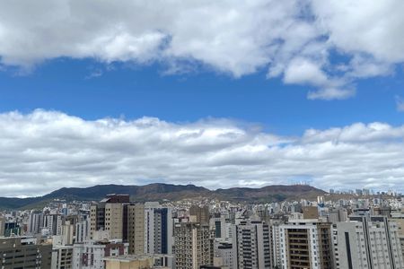 Vista da Sala de apartamento à venda com 2 quartos, 60m² em Lourdes, Belo Horizonte