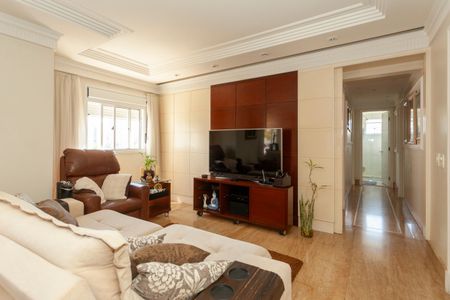 Sala de apartamento para alugar com 3 quartos, 120m² em Vila Campo Grande, São Paulo
