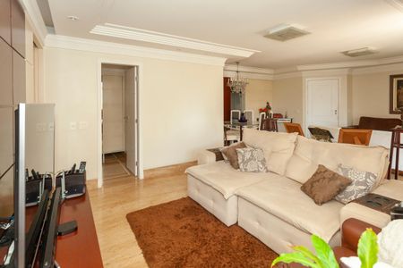 Sala de apartamento para alugar com 3 quartos, 120m² em Vila Campo Grande, São Paulo